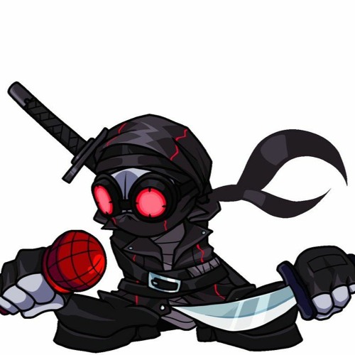 Hank v tricky-  Murderface fnf!