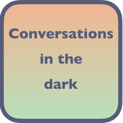 Conversations in the dark