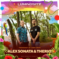 Alex Sonata & TheRio @ Luminosity Beach Festival 2024