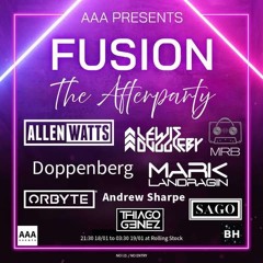 Allen Watts B2B Lewis Duggleby live from Fusion AAA London