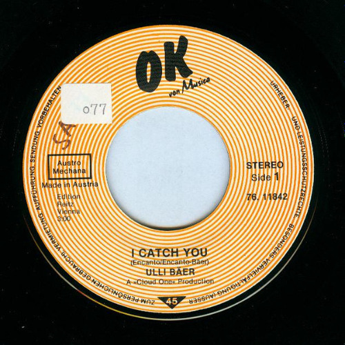 Ulli Bäer - I Catch You