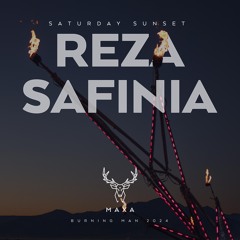 Reza Safina - Maxa - Burning Man 2024