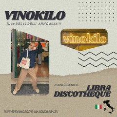 Libra Discotheque x VinoKilo Trieste (20.10.23)