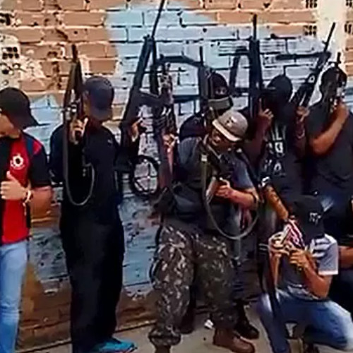 MTG - OLHAS OS FUZIS DA TROPA DE VILA VELHA 2025
