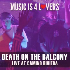 Death On The Balcony Live at Music is 4 Lovers [2022-06-16 @ Camino Riviera, San Diego] [MI4L.com]