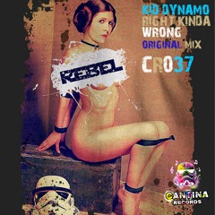CR037 - Kid Dynamo - Right Kinda Wrong (Original Mix)