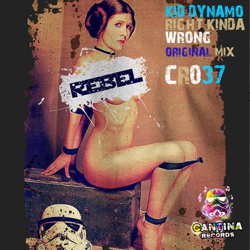 CR037 - Kid Dynamo - Right Kinda Wrong (Original Mix)
