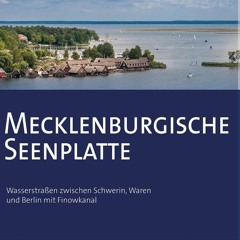 BinnenKarten Atlas 2 / Mecklenburgische Seenplatte: Wasserstraßen zwischen Schwerin. Waren und Ber