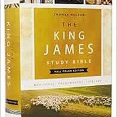 [Free] EBOOK 💓 The King James Study Bible, Full-Color Edition, Cloth-bound Hardcover