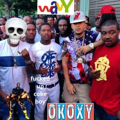 dedwrite - fucked up cokeboy