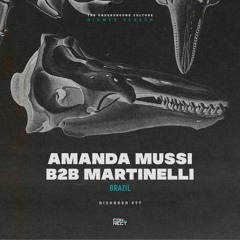 Amanda Mussi b2b Martinelli @ Disorder #097 - Brazil
