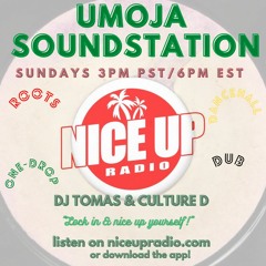 Umoja Soundstation - Show 88 (90s & 00s dancehall & roots, new Sanchez, Pressure, Rosh Rebel)