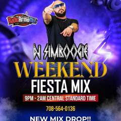 SiMBOOGIE (OPEN FORMAT) FOLLOW ON IG @djsimboogie @radioritmomix
