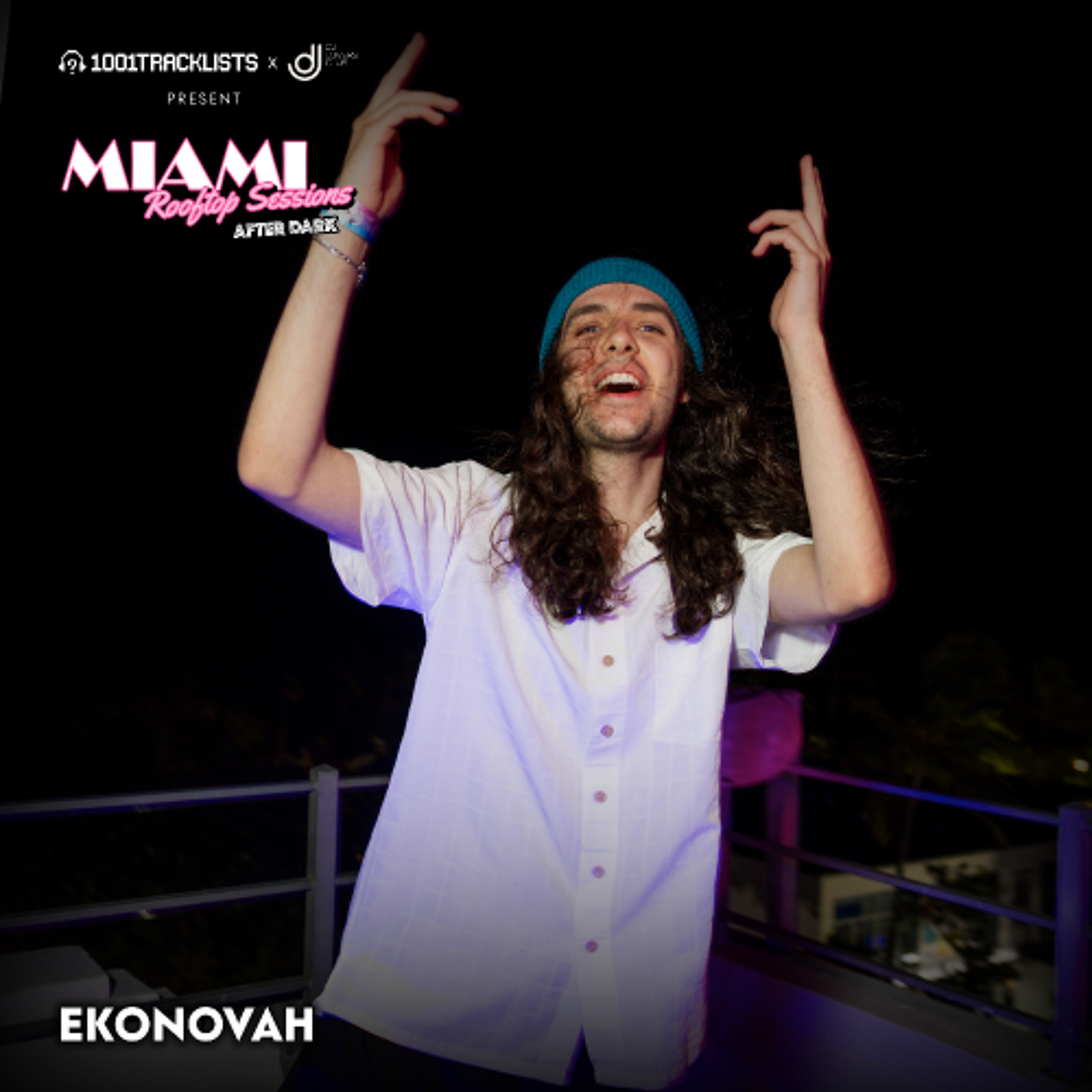 Ekonovah - Live @ 1001Tracklists x DJ Lovers Club pres. Miami Rooftop Sessions After Dark 2025 episode artwork