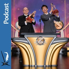 Writers & Illustrators of the Future Podcast 28. 2023 Grand Prize Winners Dave Henrickson and Dao Vi