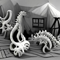 [Original Foley] Underwater Kaiju Cryptid Calls - By John Chambers