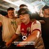 Kyle Starkey Invites - Kyle Starkey b2b Diffrent - Overbruggen Summer Series 2025 DJ mix artwork - Electronic music tracklist cover image