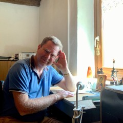 « Travelling through the blue sky » for Piano & Electronic (Collaboration with Wolfgang  Schwarz)