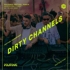 Dirty Channels at Polifonic Festival Puglia 2024 - Sunrise Stage