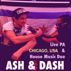 ASH & DASH Live Act Duo by Skender Makota daBALKANIMAL & Sir MEL HAMMOND - All Original Productions