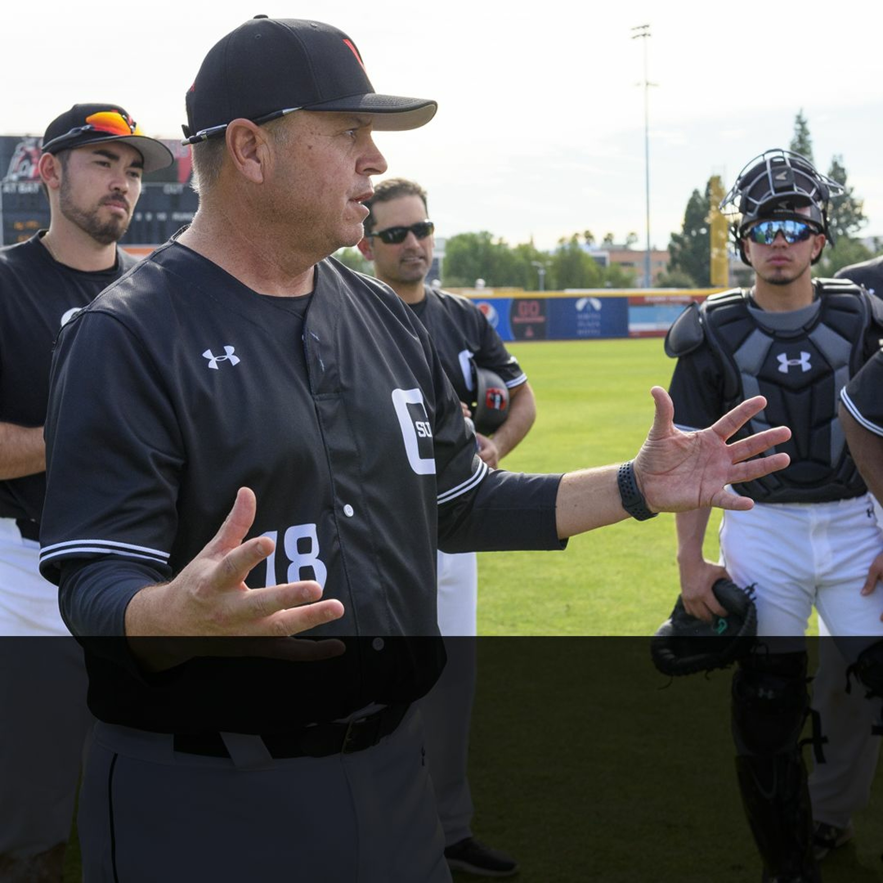 Matadors' Baseball Pre-Game, with Dave Serrano - February 25th vs. Pacific episode artwork