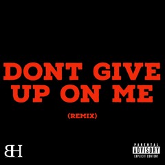 DONT GIVE UP ON ME (BRUVMIX)