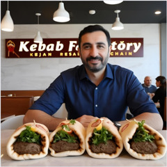 Kebab Factory Chronicles -  Ulas Utku Bozdogan’s Culinary Rise