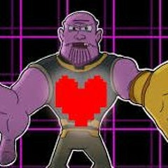 Deltarune Thanos Bossfight