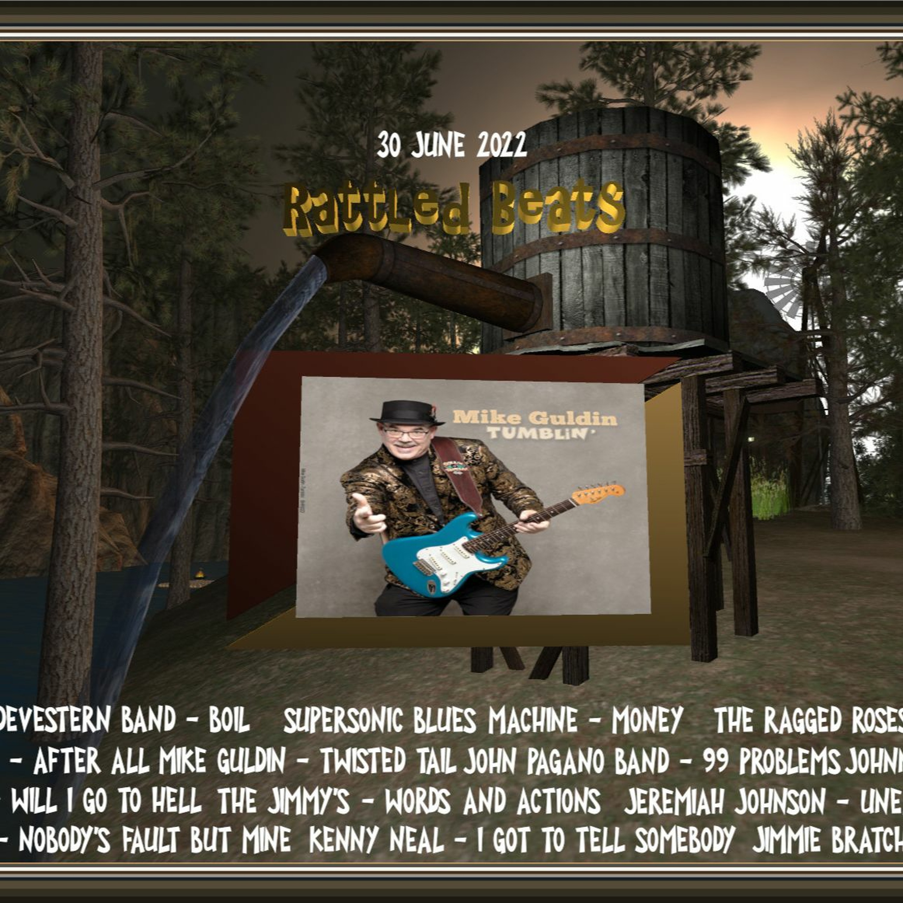 Rattled Beats Stream.2022 - 06 - 30 episode artwork