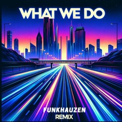 What We Do (Funkhauzen Remix)