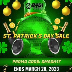 Smash Ave Radio 44 (Top 40/Hip Hop)(Clean) St Pattys Day 2023