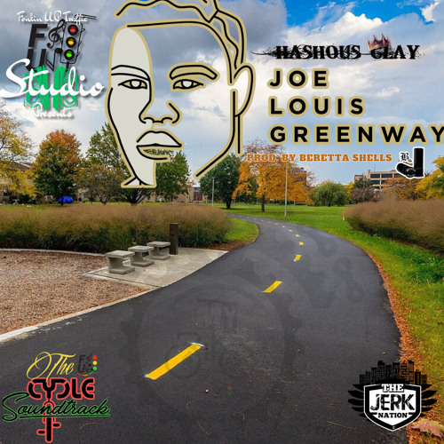 Joe Louis Greenway- Hashous Clay