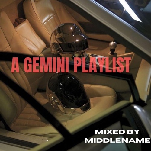 Gemini Playlist (All Gemini Artist)