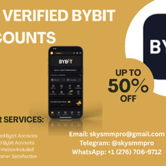 Buy Verified Bybit Accounts – Trade Crypto Instantly with No Verification Delays