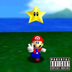 Super Mario Astroworld-PINKOFARRELL