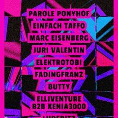 FadingFranz - KlangSubsTanz - Humbodthain Club - 08. November 25