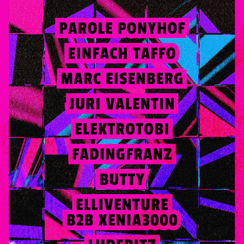 FadingFranz - KlangSubsTanz - Humbodthain Club - 08. November 25