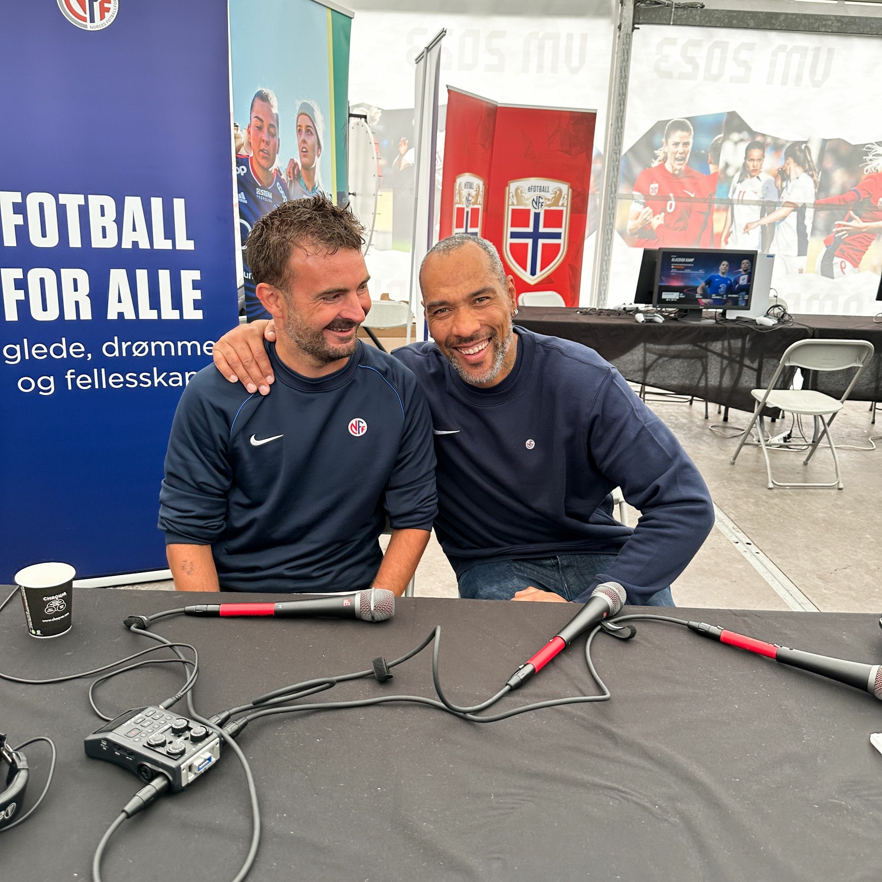 Podcast fra Norges Fotballforbund