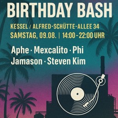 @BirthdayBash Kessel Köln 09.August 2025
