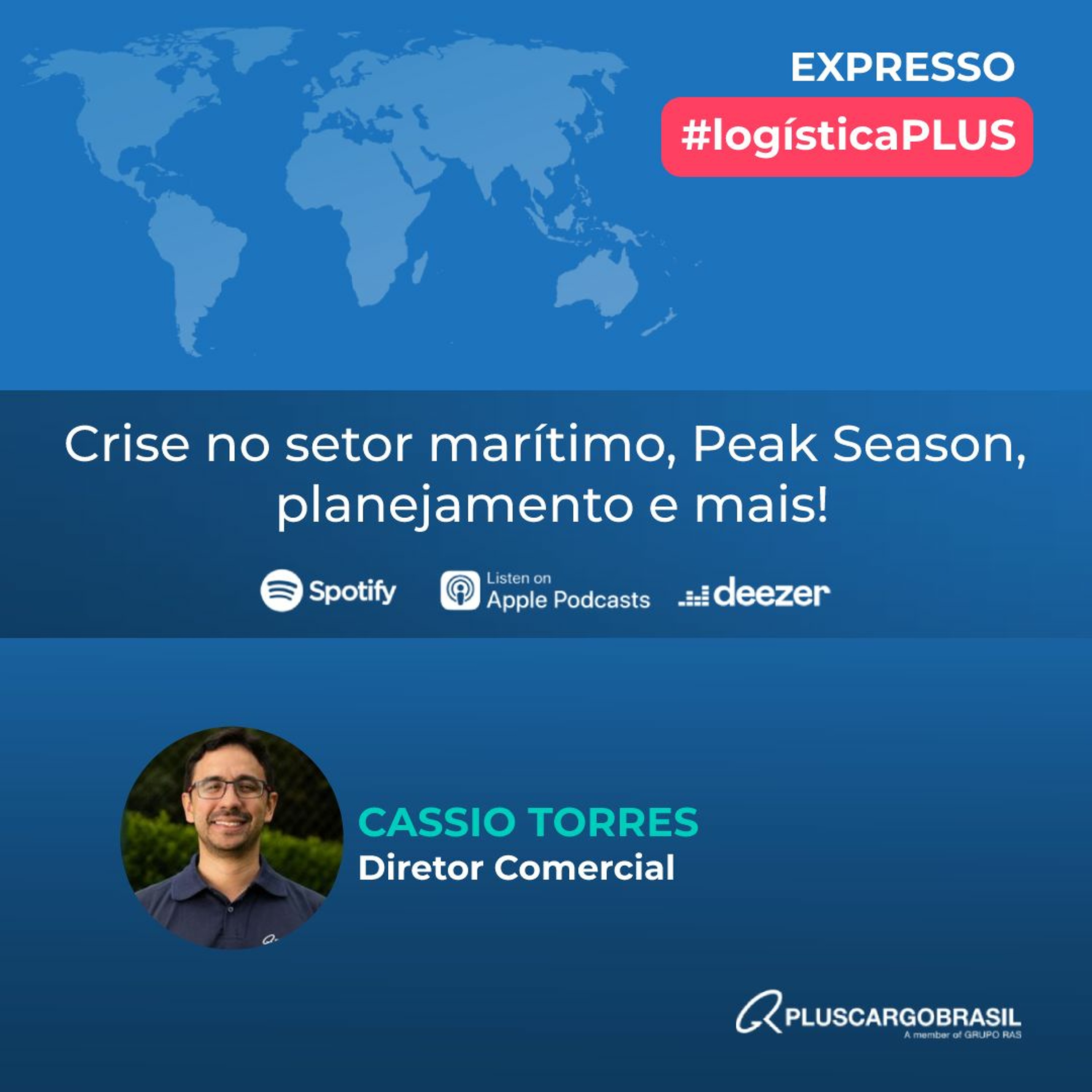 LogísticaPLUS - o podcast da Pluscargo