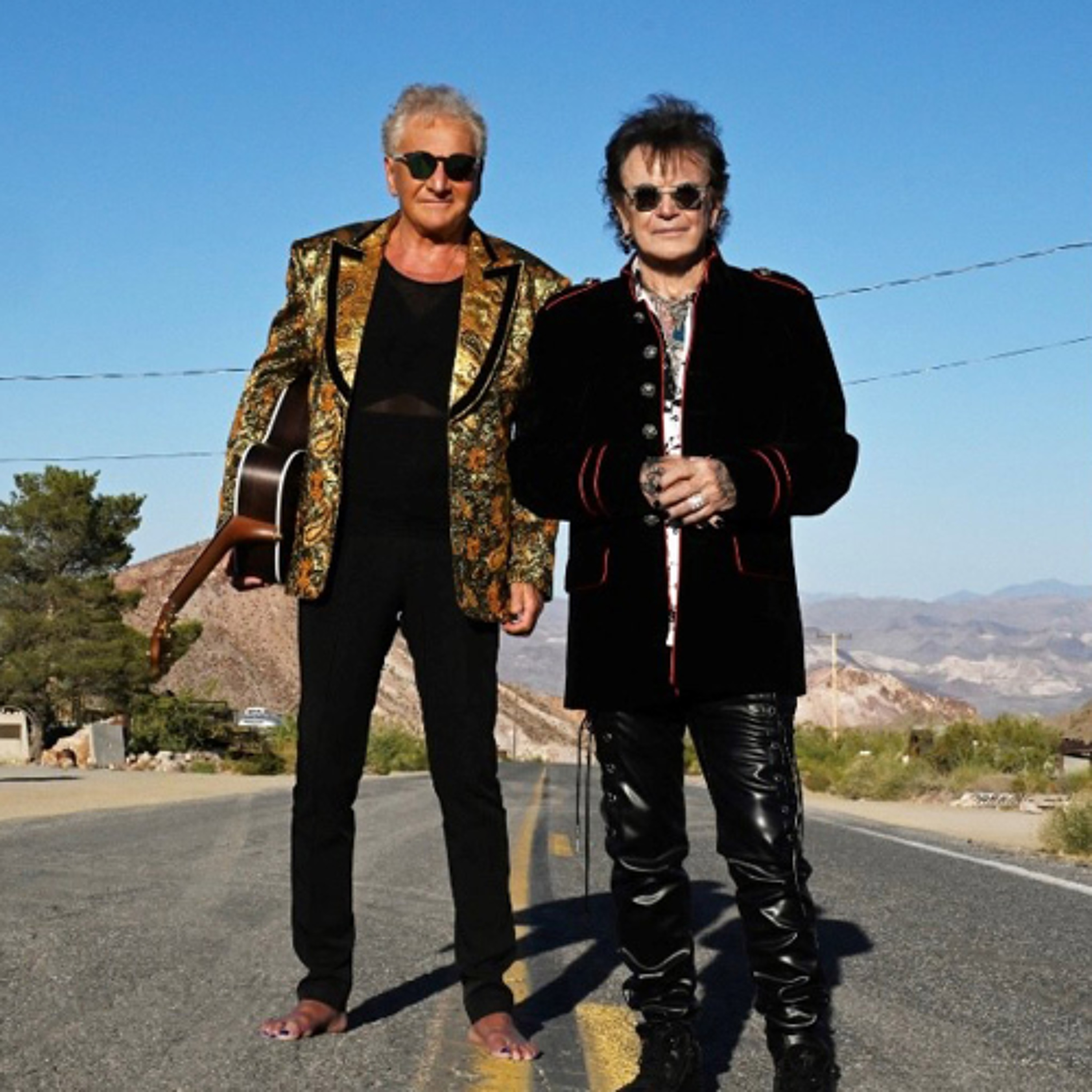 Luke interviews Air Supply's Graham Russell episode artwork
