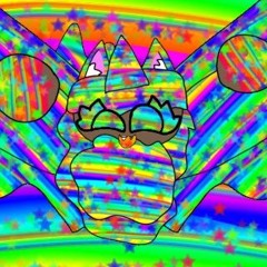 🏳️‍🌈🐱🐈uni Alena cat alicorn🦄🌈