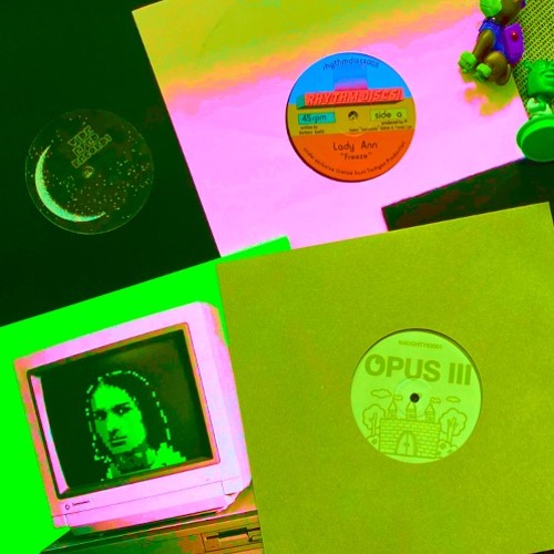 tytus: Saturday Mashup: jungle vinyl selecta
