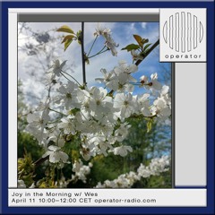 Joy in the Morning #5 @ Operator Radio 11.04.24