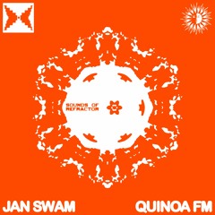 Quinoa FM invites Jan Swam @ Radio Relativa