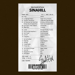stay tuned at home #05 : SINAHILL