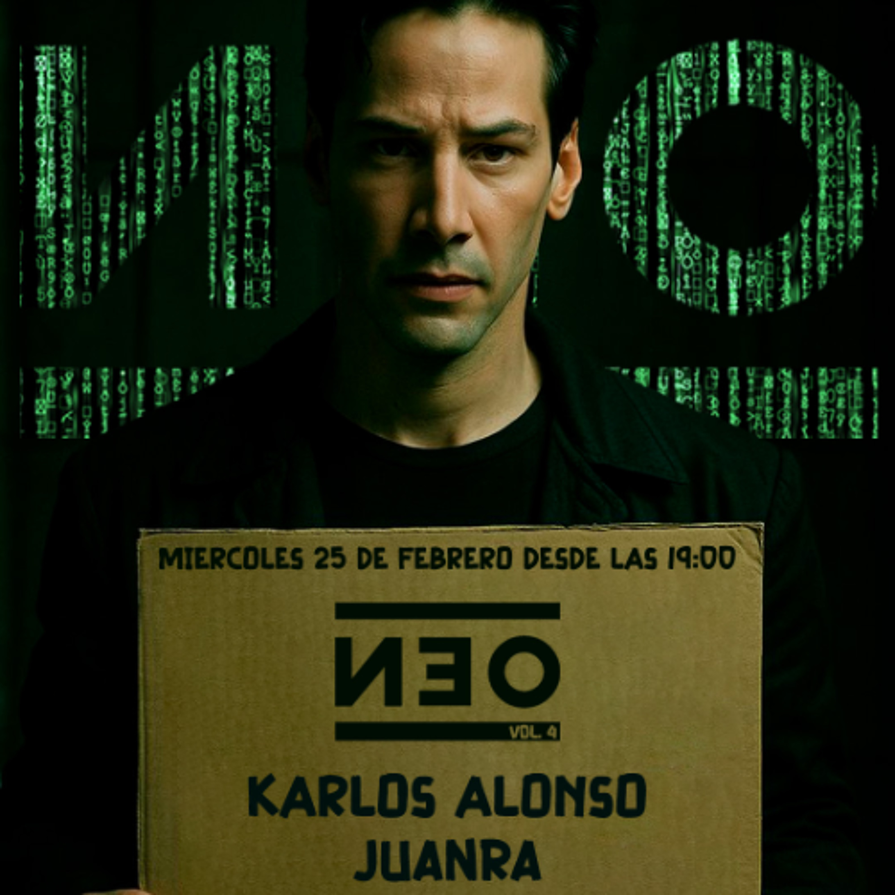 OSC Vol.158@NEO - Karlos Alonso y Juanra (25-2-26) episode artwork