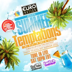 SUMMER TEMPTATIONS 2024 | EURODANCE 90s MIX