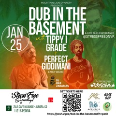 DUB IN THE BASEMENT PROMO MIX