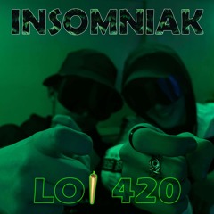 INSOMNIAK - LOI 420 ( Jesse Pinkman Jr. & Papri-K )
